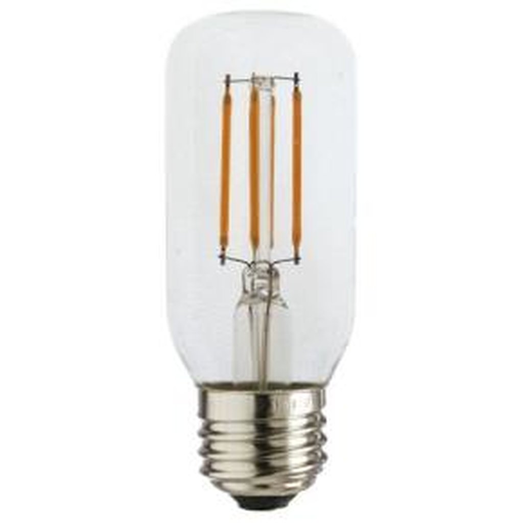 6 pack - Sunlite 80892-SU 3W T12 Warm White LED Light Bulb