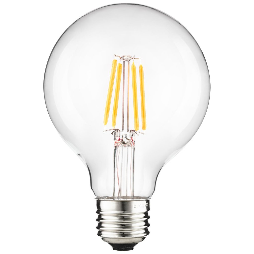 Sunlite 81116-SU 6W G25 Cool White LED Light Bulb