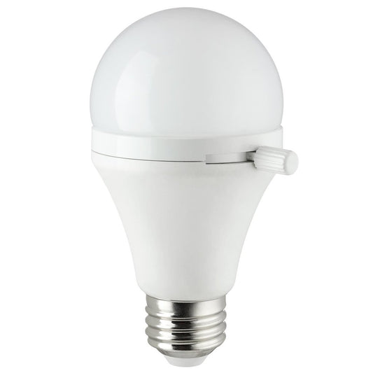 Sunlite 81140-SU 7W A19 Warm White LED Light Bulb