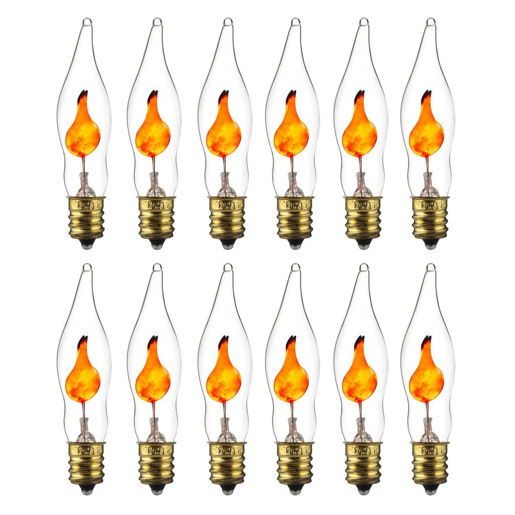 20 pack - Sunlite 01506-SU 3W Incandescent Light Bulb