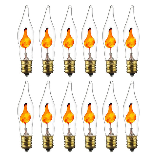 20 pack - Sunlite 01506-SU 3W Incandescent Light Bulb