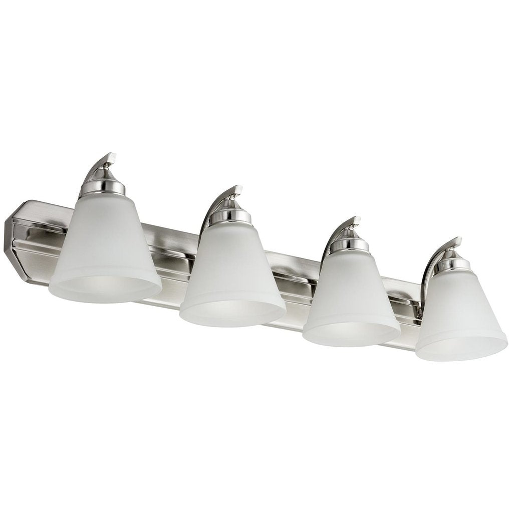 4 pack - Sunlite 45058-SU Bath Fixture