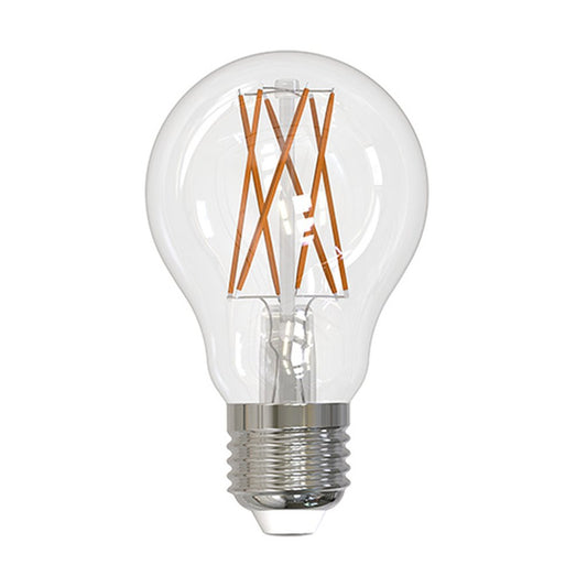 2 pack - Bulbrite 861592 (776774) 8.5W A19 Warm White LED Light Bulb