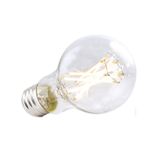 6 pack - Green Creative 98279 9W A19 Soft white LED Light Bulb