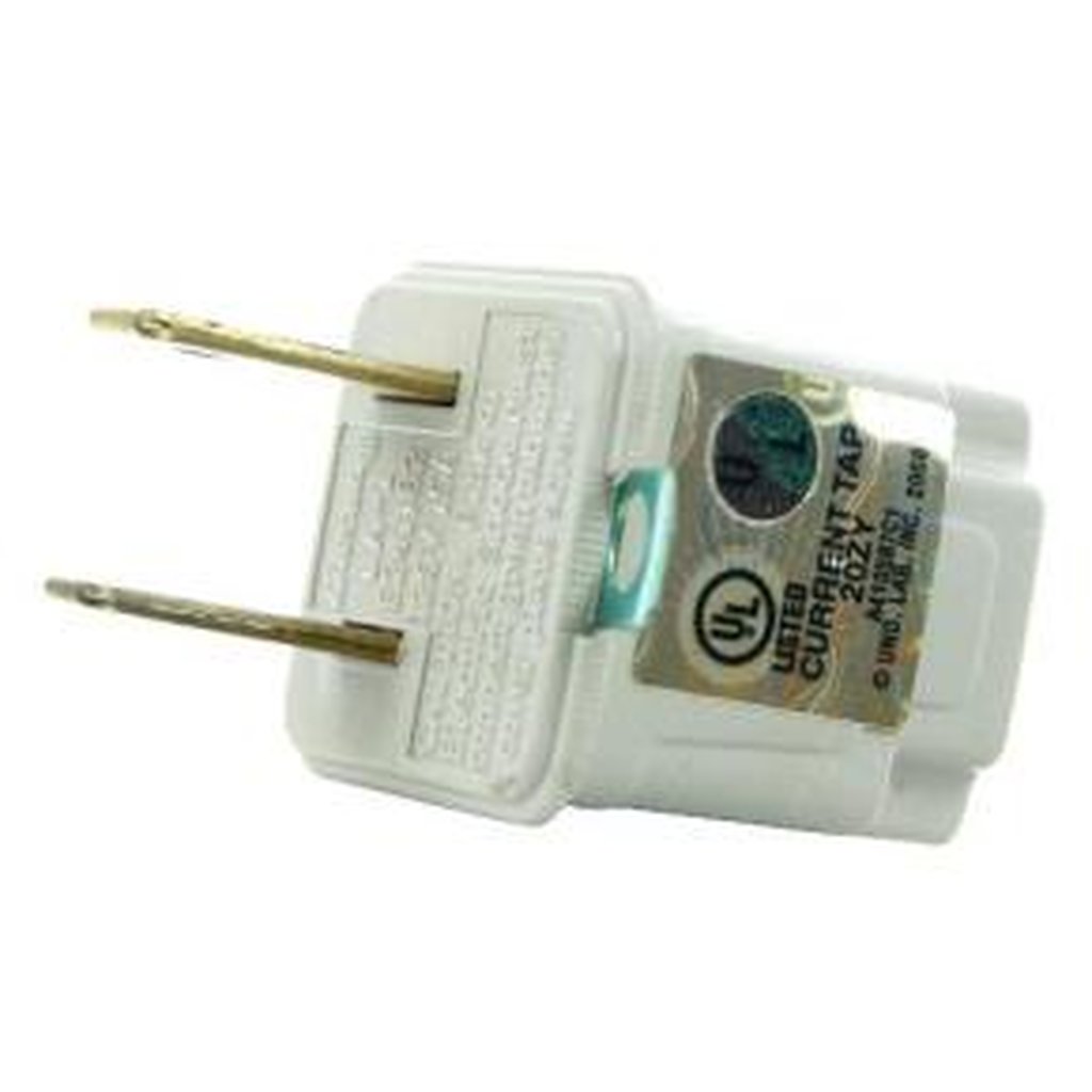 10 pack - Sunlite 04065-SU Outlet Adapter E147/B Grounding Adapter
