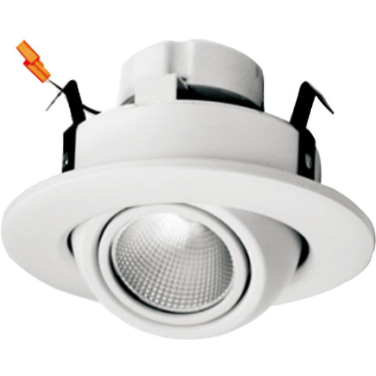 LED One LOD-DL4GB-AD10W-50K 10W LED Retrofit Fixture 4" Rotatable