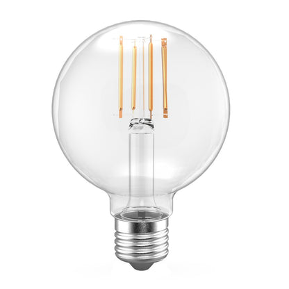 10 pack - LED One G25-60WE-5.5WD27 FIL 5.5W G25 Warm White LED