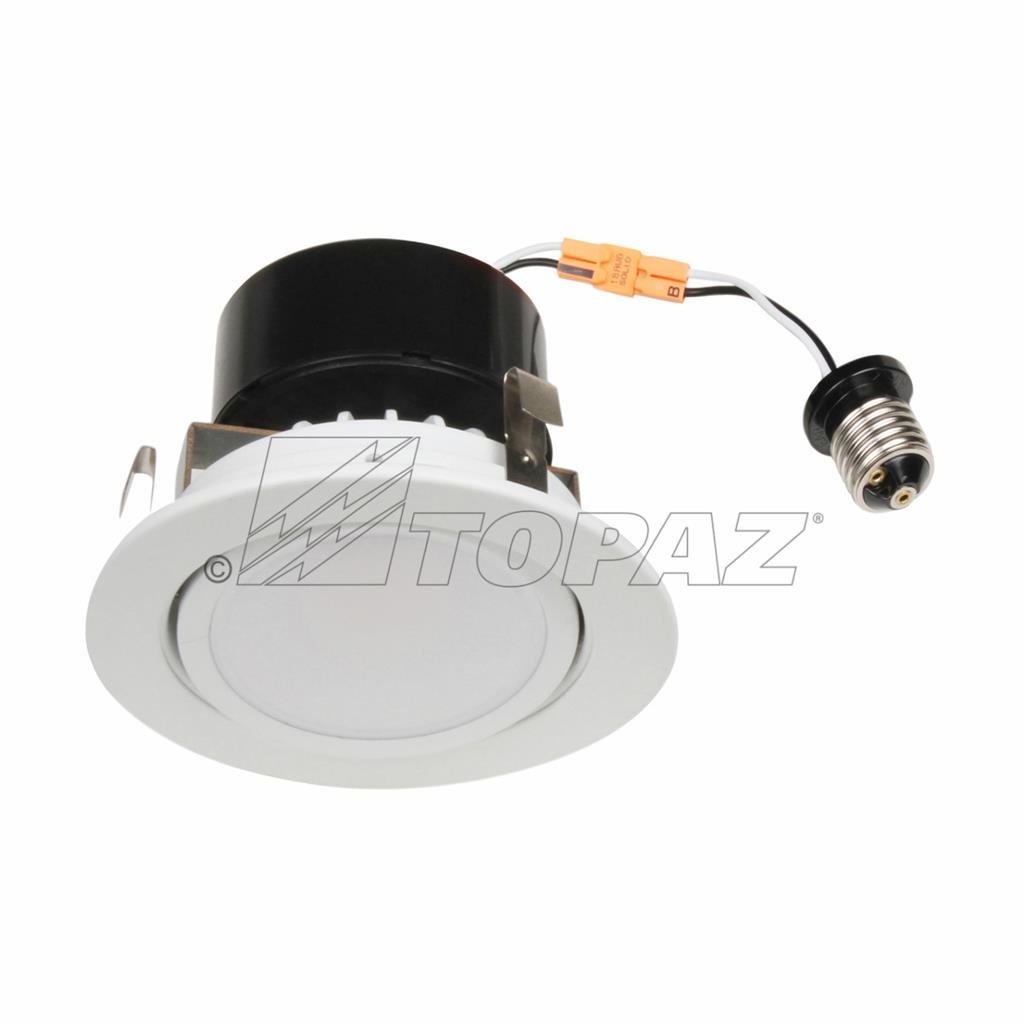 12 pack - Topaz RTL/447WH/90/D-28 8W LED Retrofit Fixture 1/12-PK