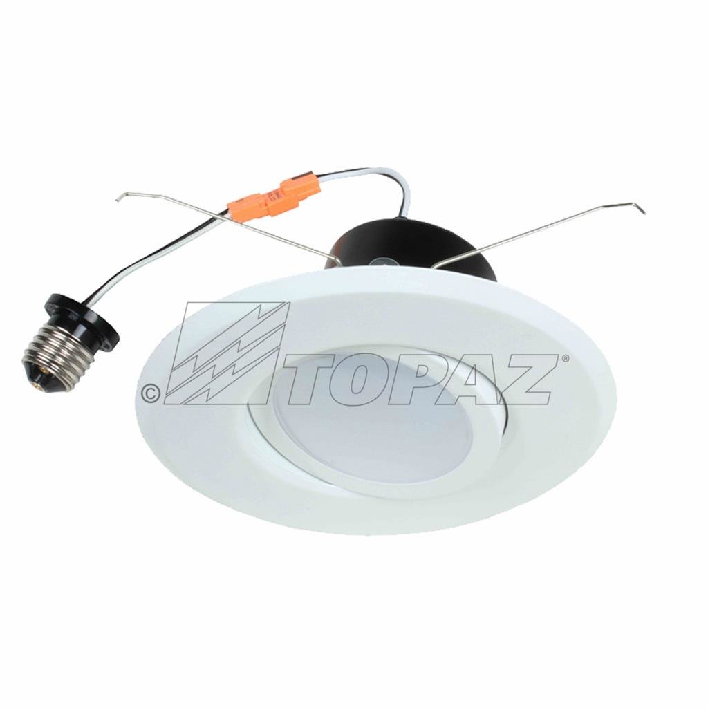 Topaz RTL/637WH/90/D-28 12W LED Retrofit Dimmable Fixture RETRO 5/6"