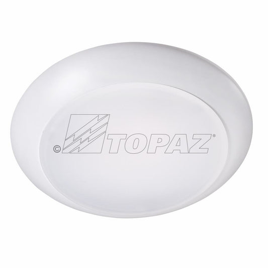 Topaz SDL6/15W/WH/D/CTS-46 70724 15W LED Ceiling Disk Light Dimmable