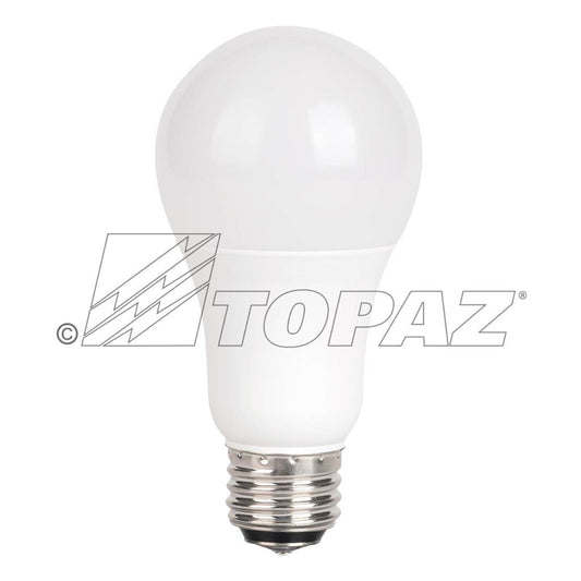 24 pack - Topaz LA19/12/30K/3W-46 12W A19 LED Light Bulb