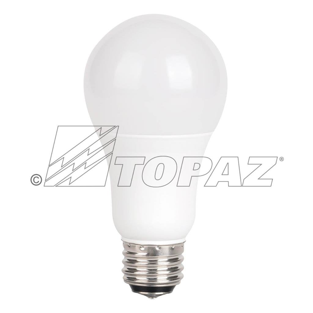 24 pack - Topaz LA19/12/27K/3W-46 3W/9W/12W A19 LED Light Bulb