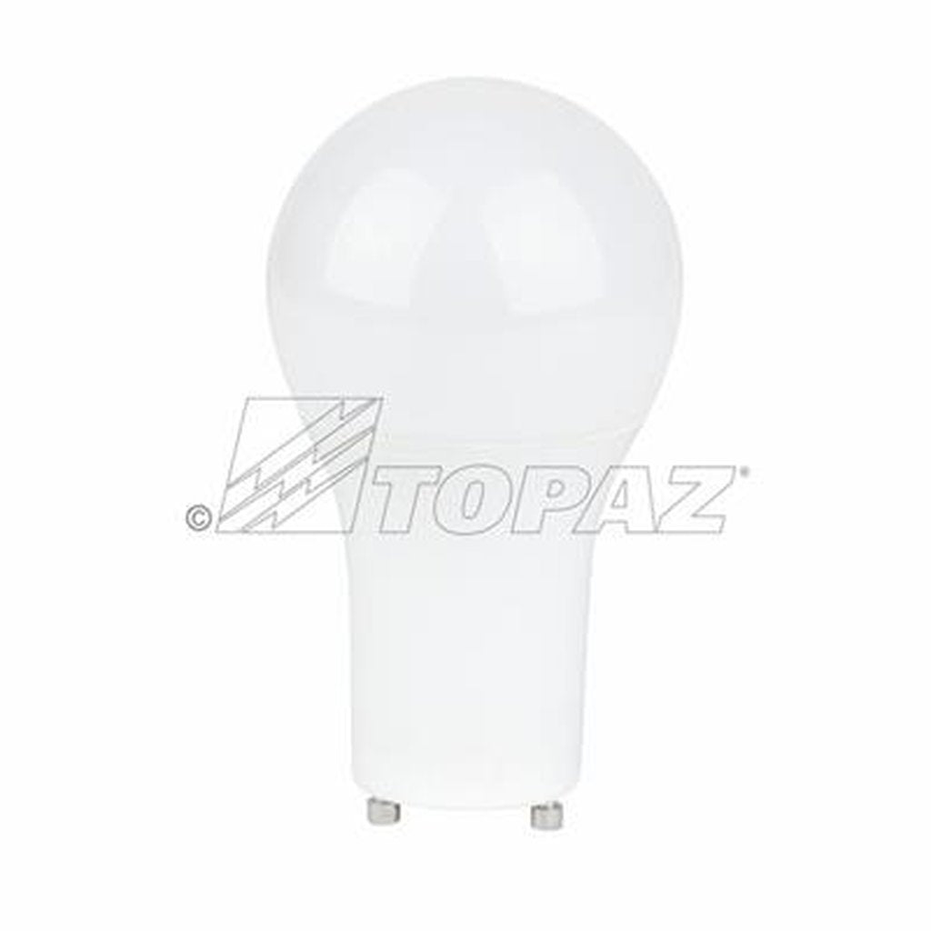 Topaz LA19/12/830/GU24D-46 12W A19 Soft White LED Light Bulb