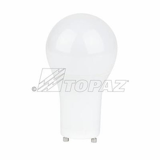 Topaz LA19/12/830/GU24D-46 12W A19 Soft White LED Light Bulb