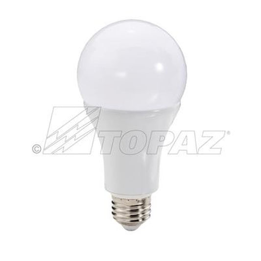 4 pack - Topaz LA19-14W-850 14W A21 Daylight LED Light Bulb
