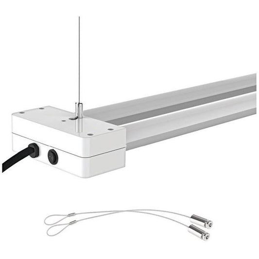 Feit Electric SHOP/4X2/840/V1 45W LED Fixture 4 ft. 2-Light 45-Watt