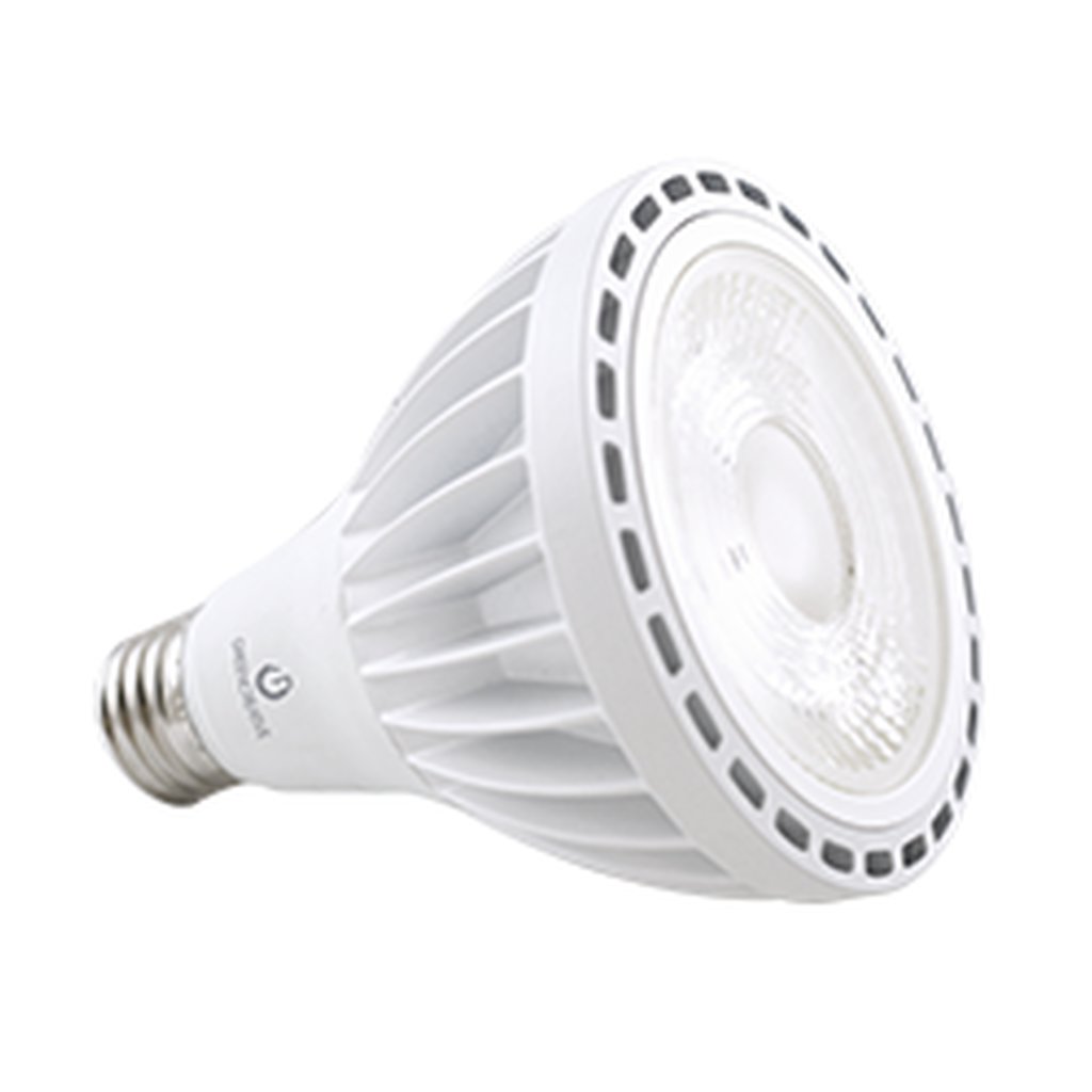 6 pack - Green Creative 98208 19.5W PAR30 LED Light Bulb