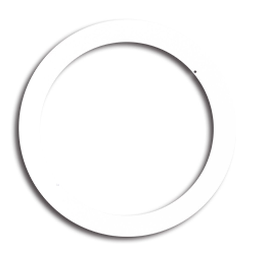 Green Creative 98238 Goof Ring THINFIT Series 8" Outer Diameter 10.25"
