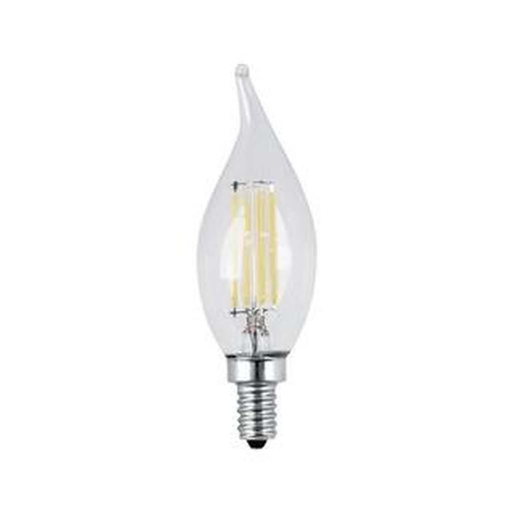 2 pack - Feit Electric BPCFC40/827/LED 3.8W C11 Warm White LED