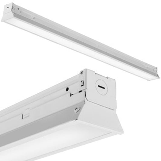 TZL1F L96 114W LED Canopy Fixture Architectural Striplight Pendant