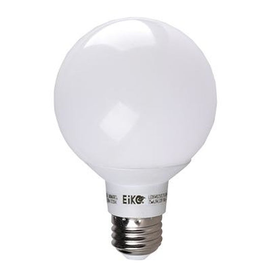 Eiko 09995 6W G25 Cool White LED Light Bulb