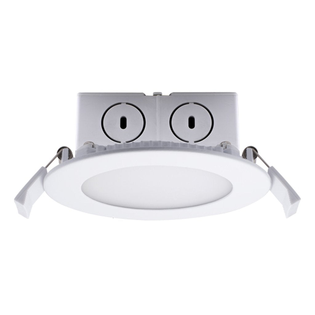 2 pack - Bulbrite 861558 (773105) 8.5W 4" Round LED Downlight Dimmable
