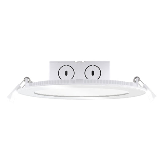 2 pack - Bulbrite 861561 (773125) 11.6W 6" Round LED Downlight