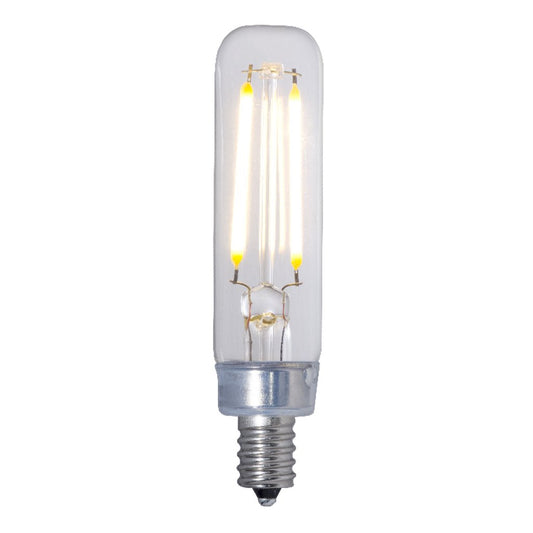 4 pack - Bulbrite 861574 (776880) 2.5W T6 Warm White LED Light Bulb