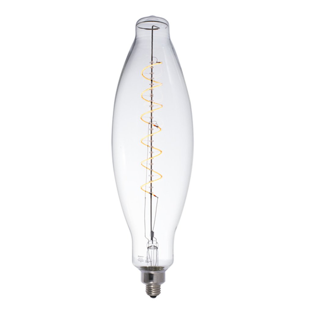2 pack - Bulbrite 776306 4W Amber LED Light Bulb