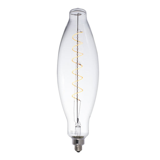 2 pack - Bulbrite 776306 4W Amber LED Light Bulb