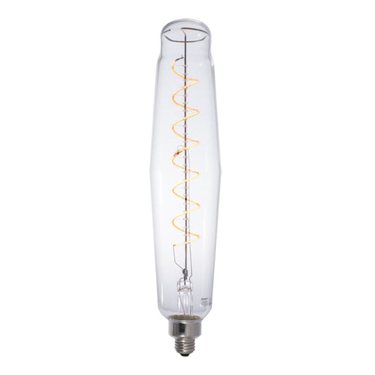2 pack - Bulbrite 776301 4W ET25 Amber LED Light Bulb