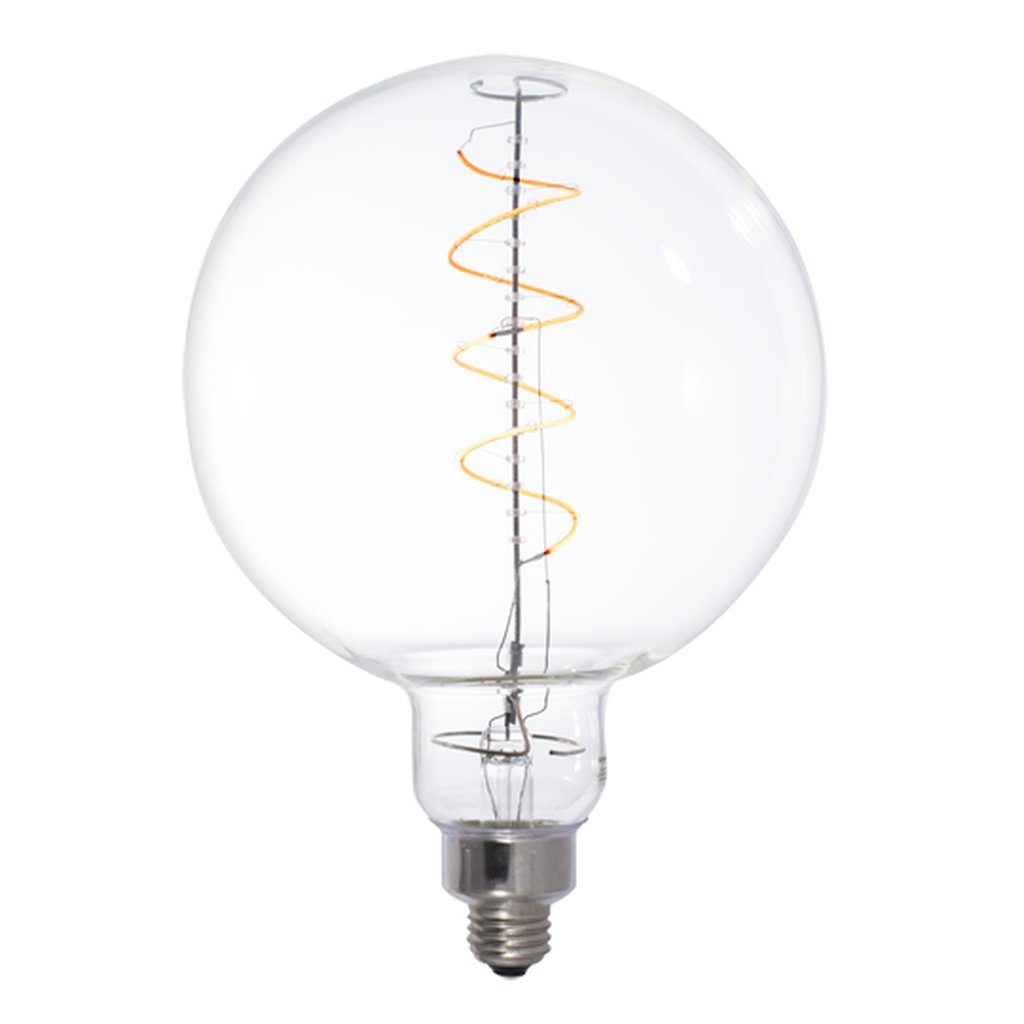 2 pack - Bulbrite 776302 4W G63 Amber LED Light Bulb