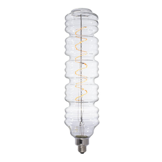 2 pack - Bulbrite 776303 4W Amber LED Light Bulb