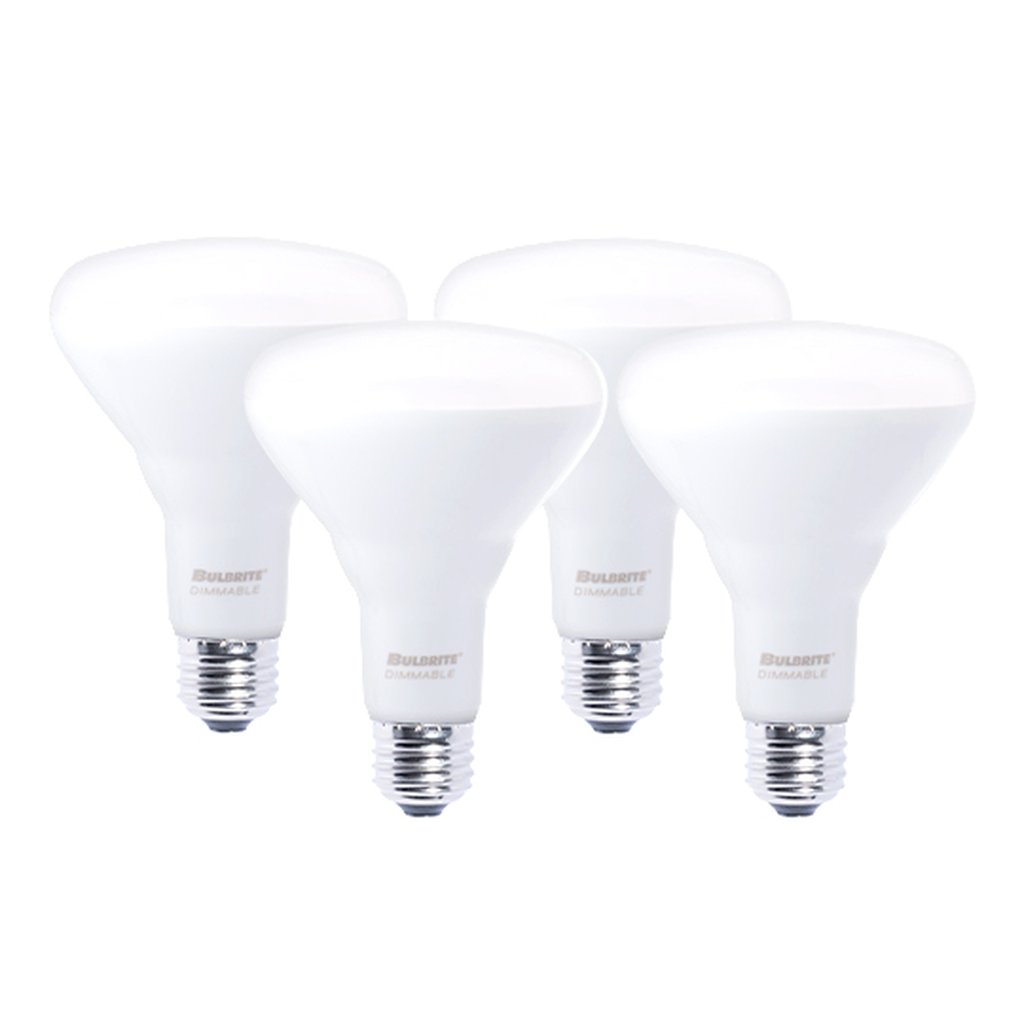 8 pack - Bulbrite 861557 (773353) 9W BR30 Cool White LED Light Bulb