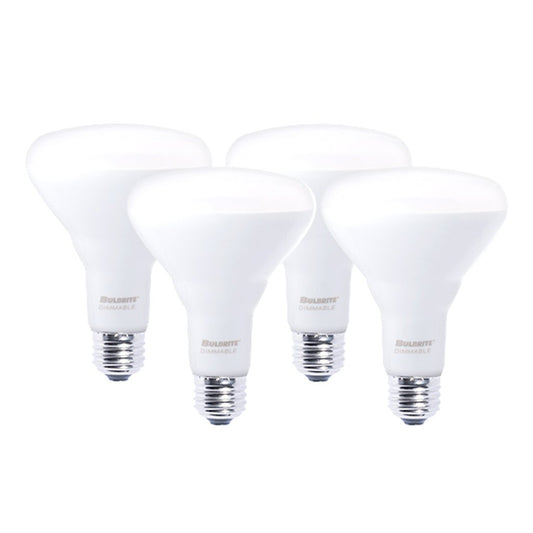 8 pack - Bulbrite 861557 (773353) 9W BR30 Cool White LED Light Bulb