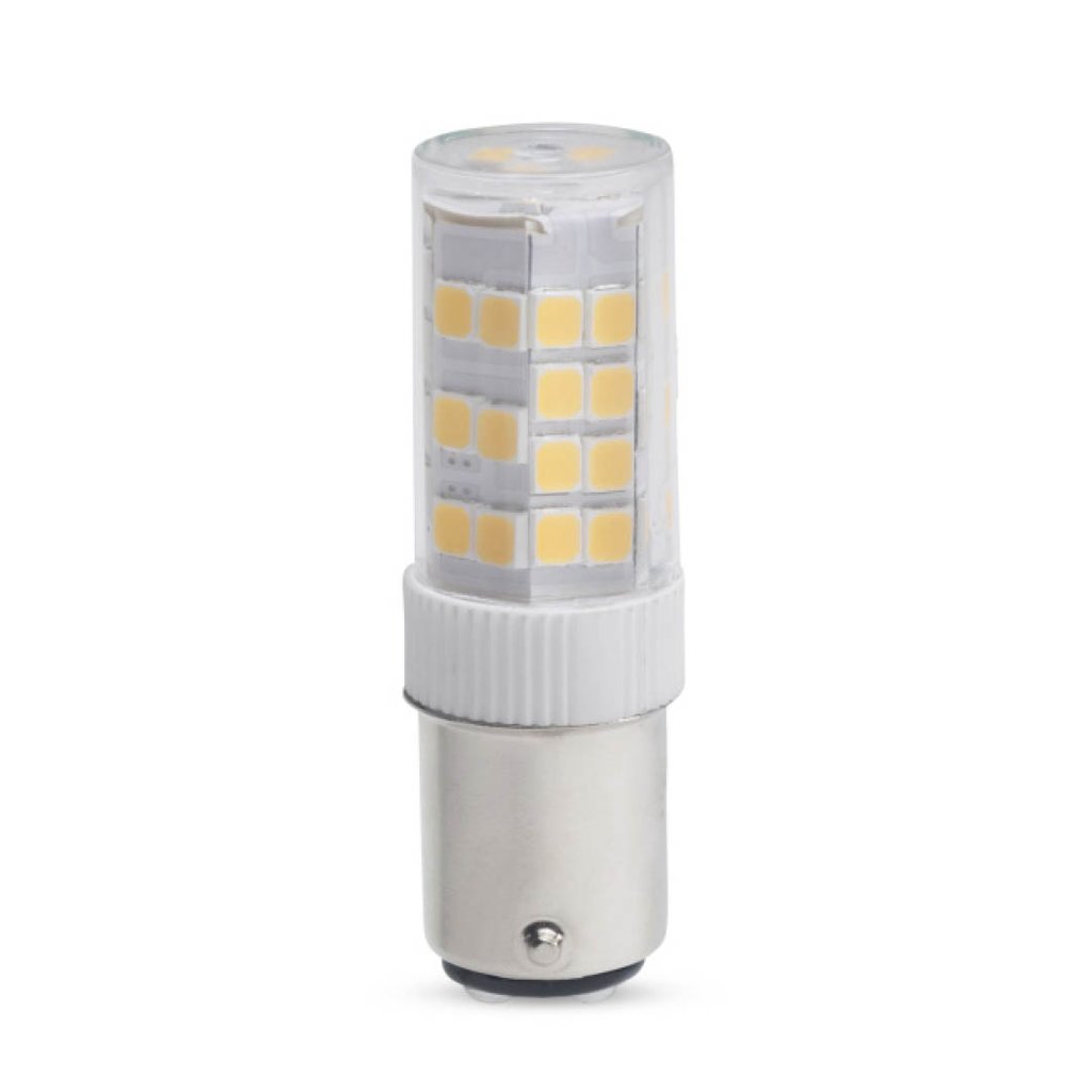 2 pack - Bulbrite 861540 (770619) 4.5W T5 Soft White LED Light Bulb