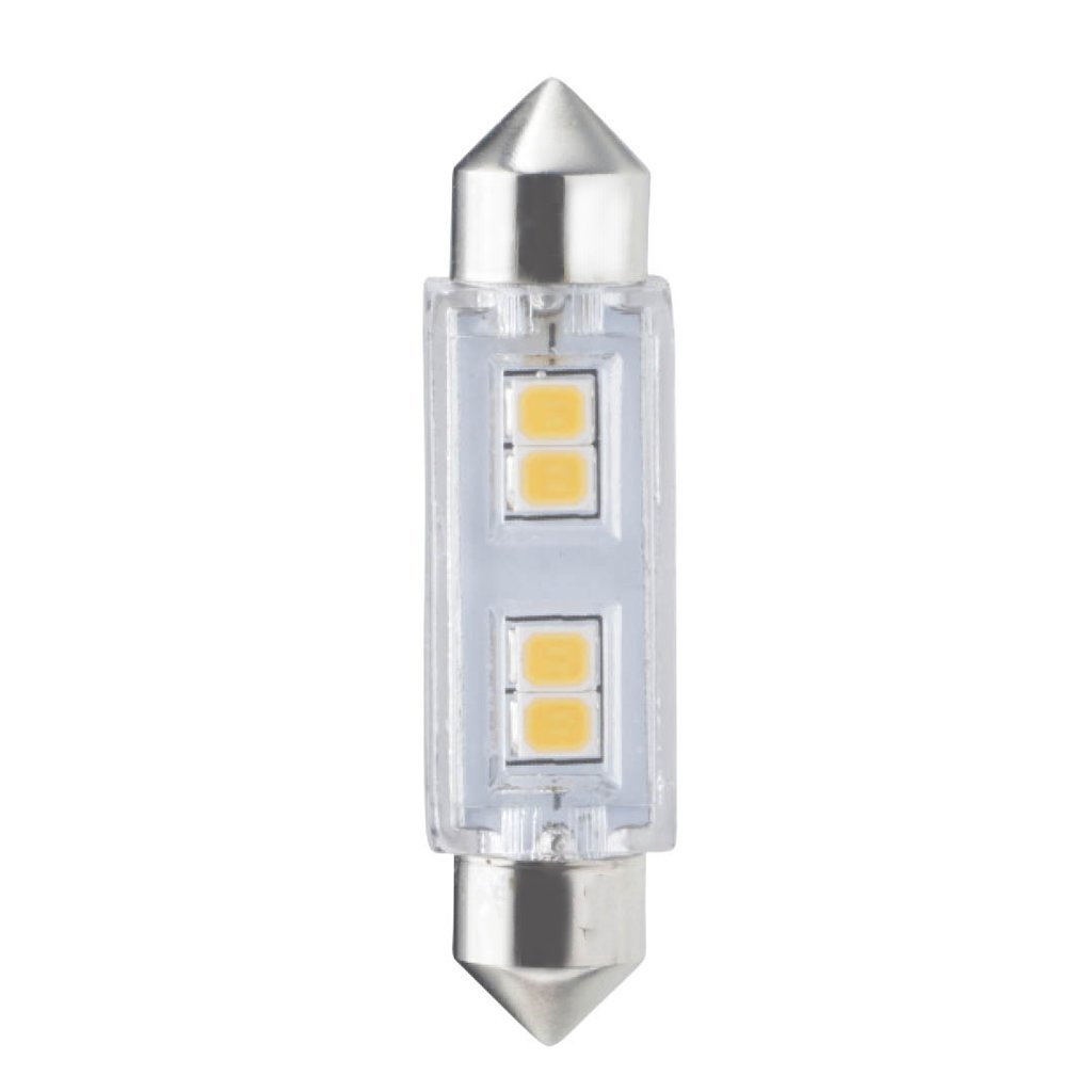 3 pack - Bulbrite 861533 (770612) 0.8W T3 Warm White LED Light Bulb