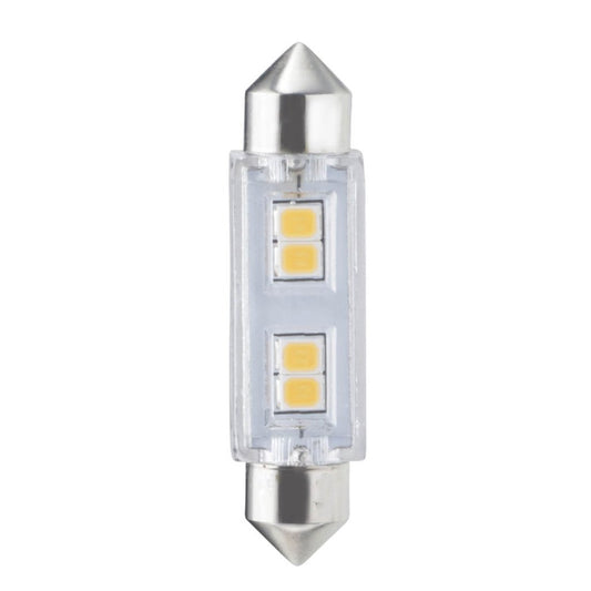 3 pack - Bulbrite 861533 (770612) 0.8W T3 Warm White LED Light Bulb