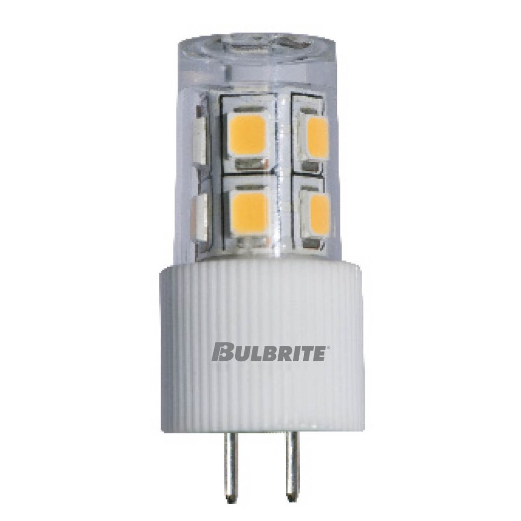 3 pack - Bulbrite 861510 (770571) 2W JC Soft White LED Light Bulb