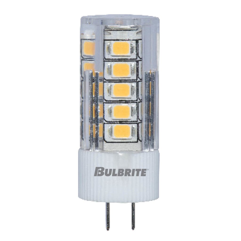 3 pack - Bulbrite 861522 (770587) 3W JC Warm White LED Light Bulb