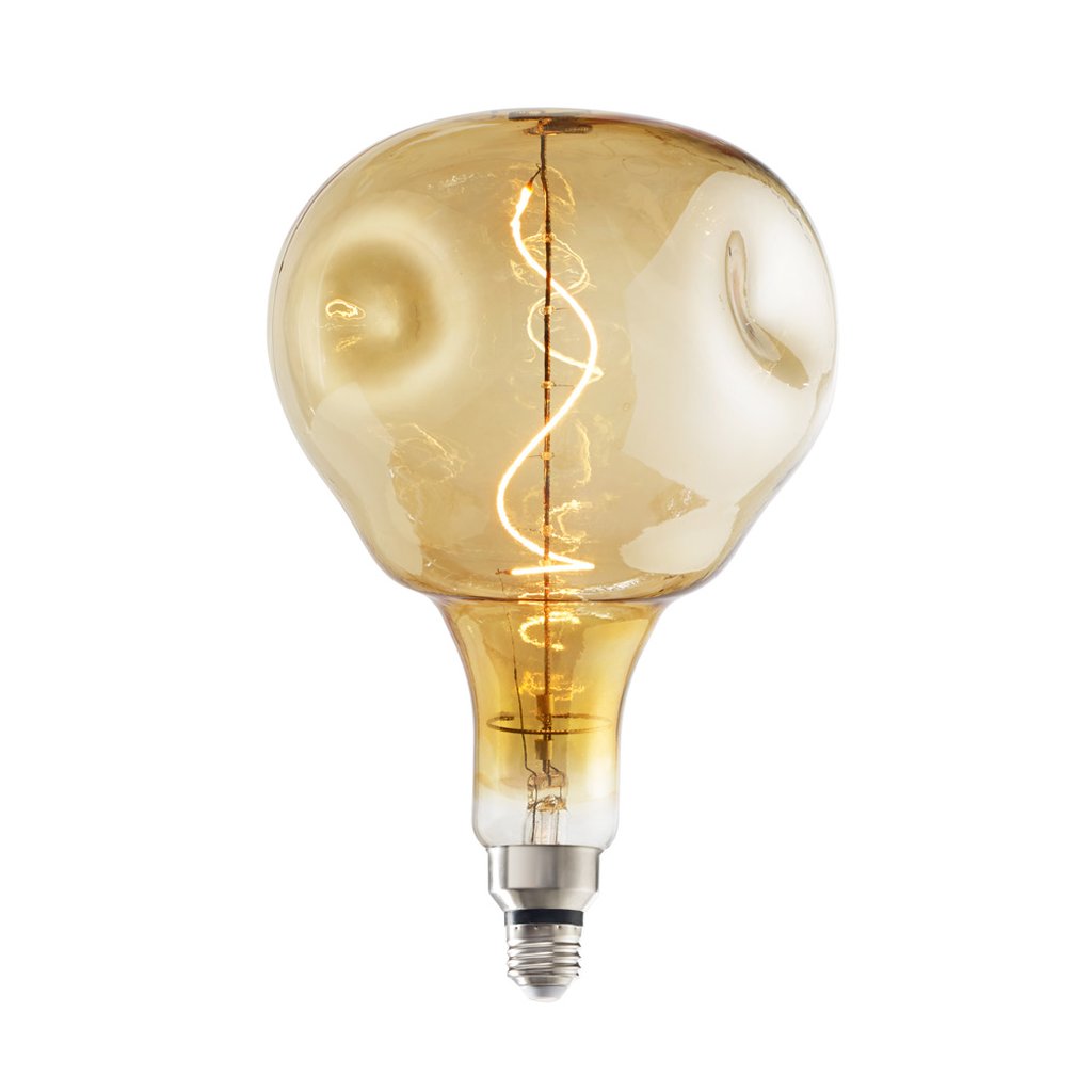 Bulbrite 810125 4W amber LED Light Bulb
