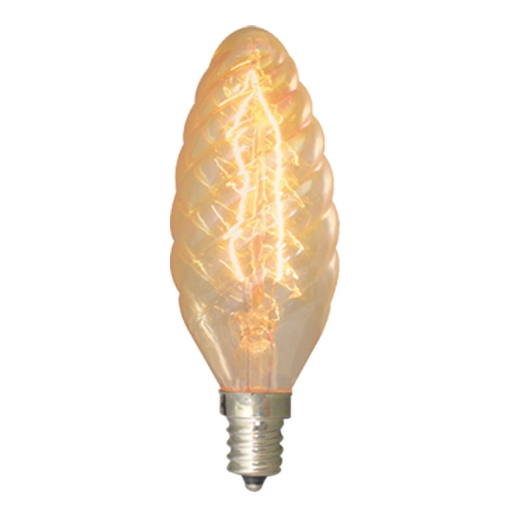 25 pack - Bulbrite 413015 15W B11 Incandescent Light Bulb