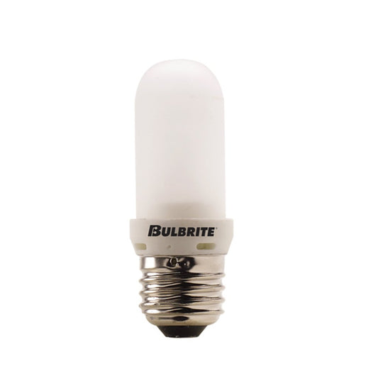 5 pack - Bulbrite 861991 (614072) 75W T8 Soft White Halogen Light Bulb