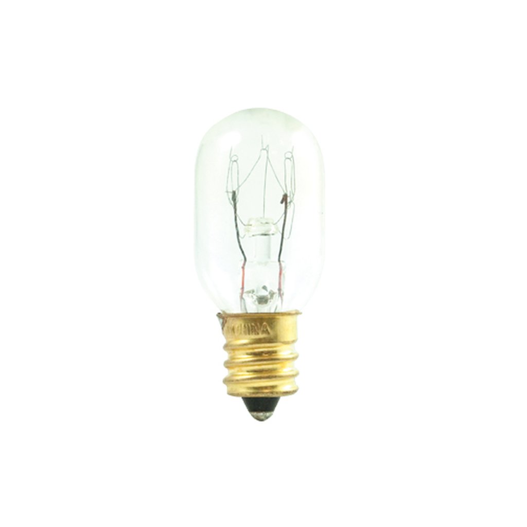 25 pack - Bulbrite 861283 (706115) 15W T7 Warm White Incandescent