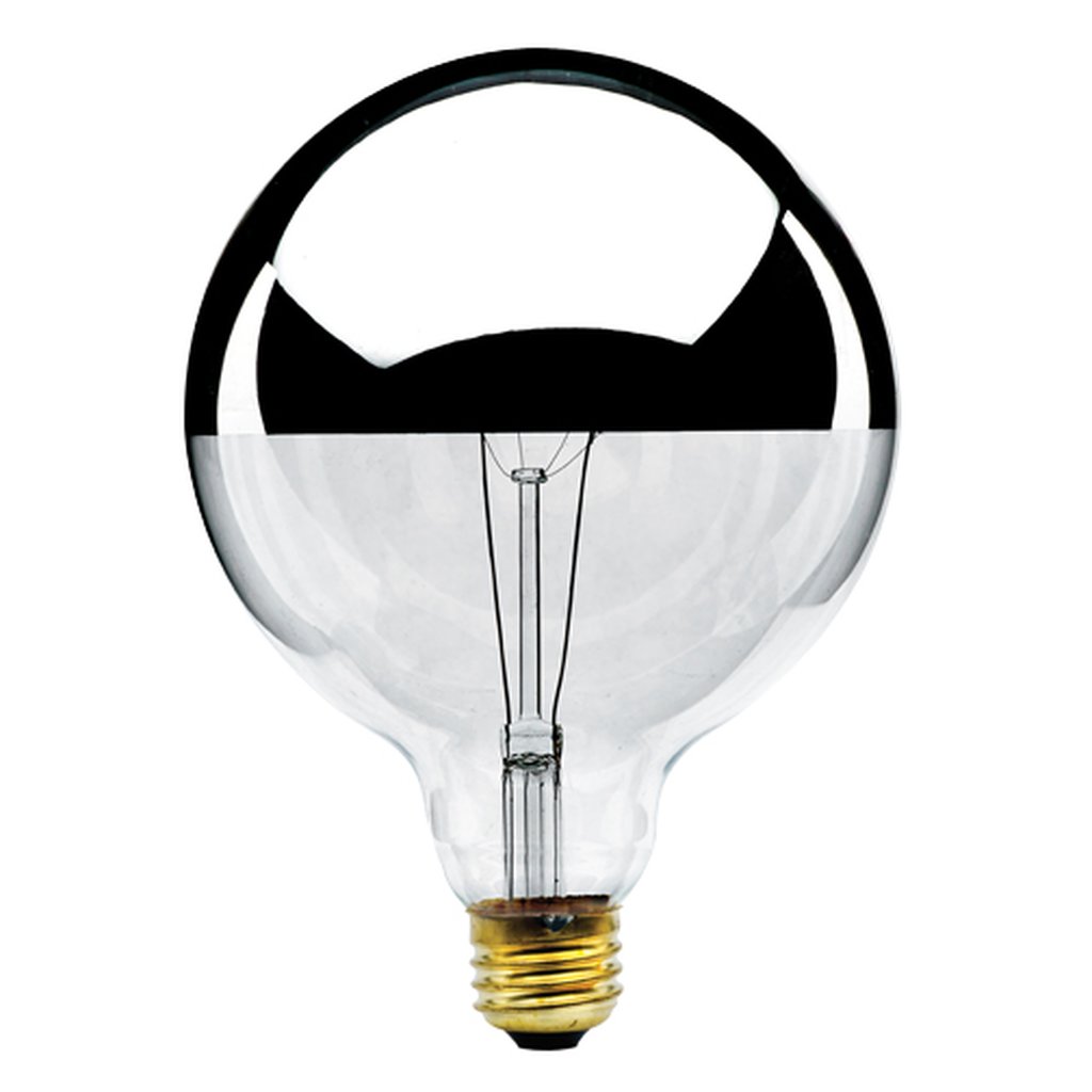 4 pack - Bulbrite 861292 (712351) 100W G40 Warm White Incandescent