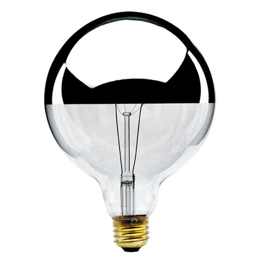 4 pack - Bulbrite 861292 (712351) 100W G40 Warm White Incandescent