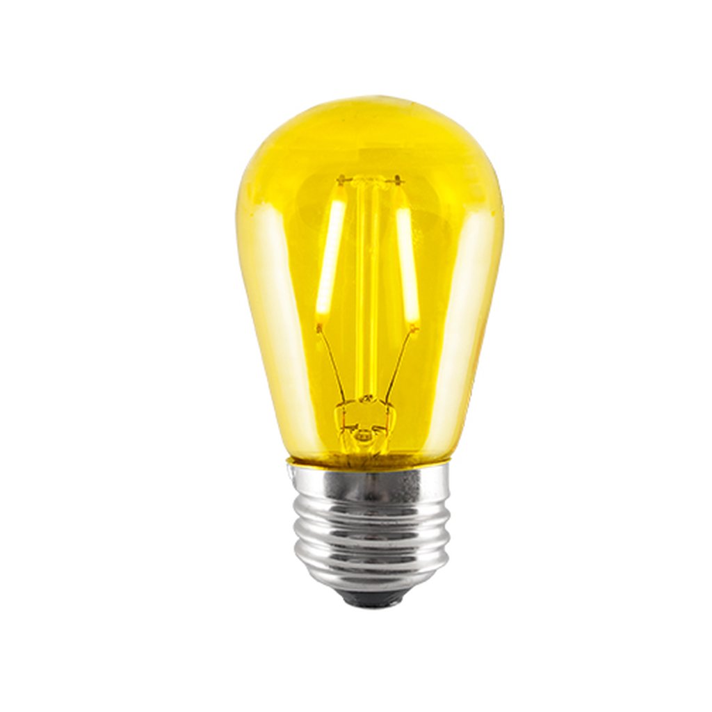 5 pack - Bulbrite 776562 2W S14 LED Light Bulb