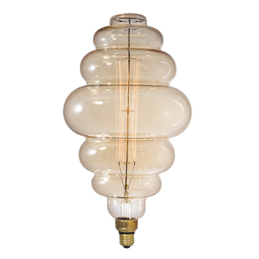 Bulbrite 810038 60W Amber INCANDESCENT Light Bulb