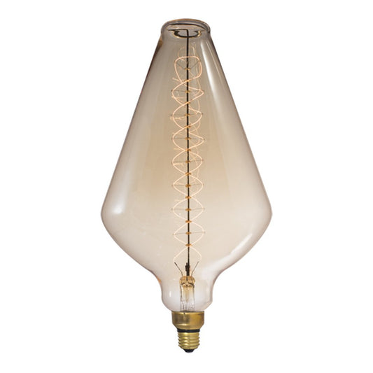 Bulbrite 810039 60W Amber INCANDESCENT Light Bulb