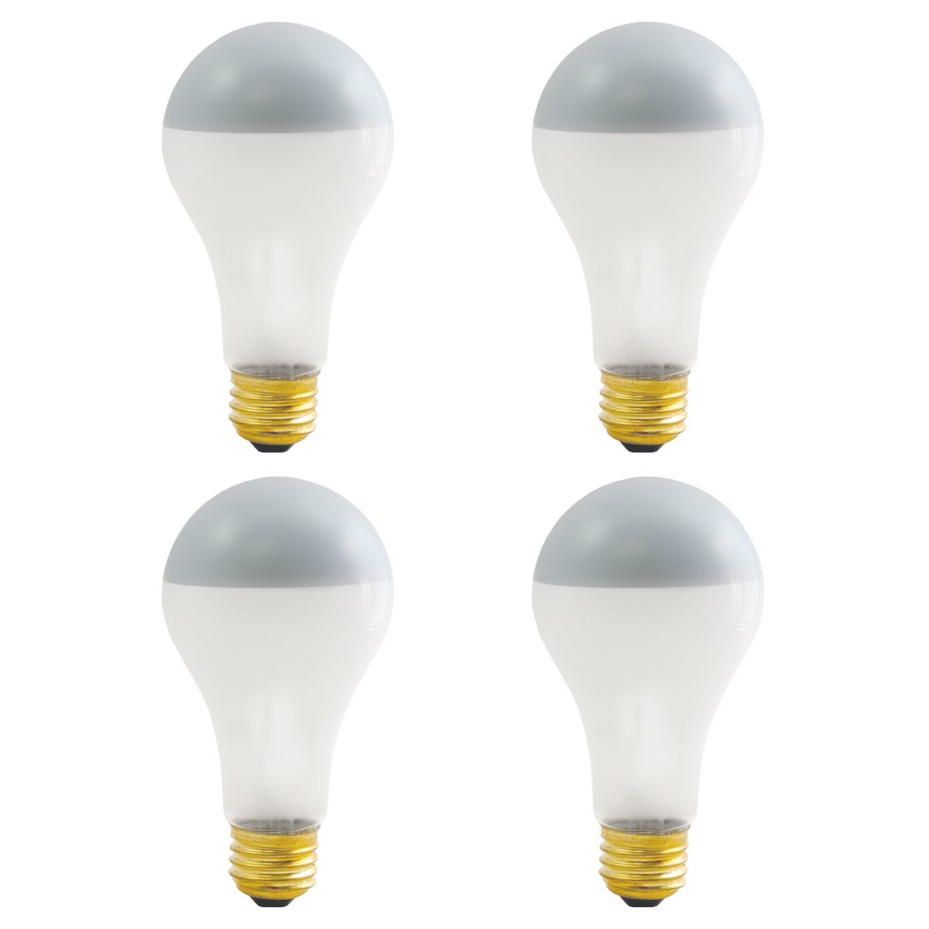 8 pack - Bulbrite 861044 (717100) 100W A21 Warm White Incandescent